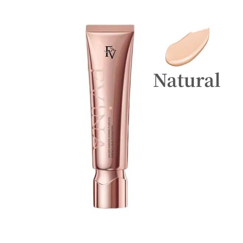 TikTok Golden Diamond Foundation Concealer Long-Lasting Base Makeup Oil Control Moisturizing
