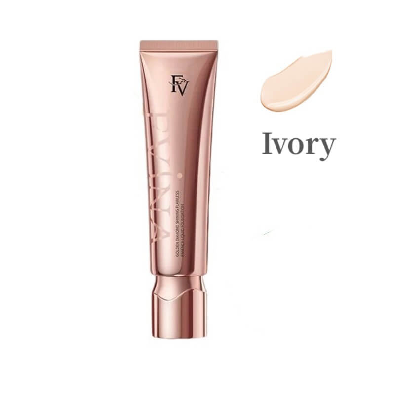TikTok Golden Diamond Foundation Concealer Long-Lasting Base Makeup Oil Control Moisturizing
