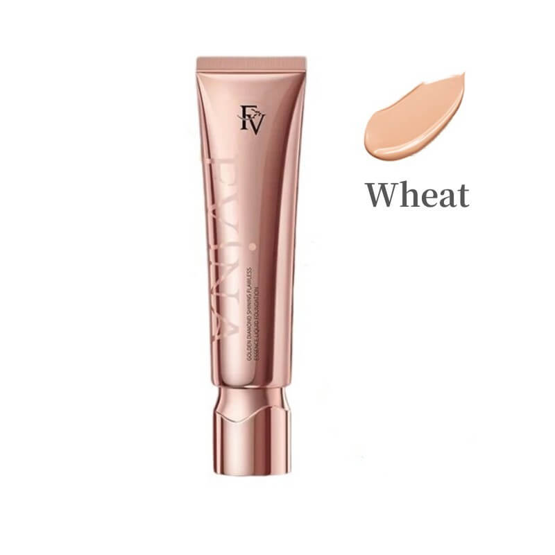 TikTok Golden Diamond Foundation Concealer Long-Lasting Base Makeup Oil Control Moisturizing