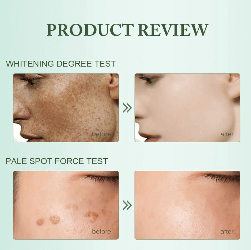 Seven Seeds Eggshell Whitening Mask Powder Remove Freckles Deep Clean Skin