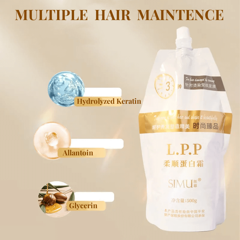 Nourishing Soothing Meringue Repair Hair Mask