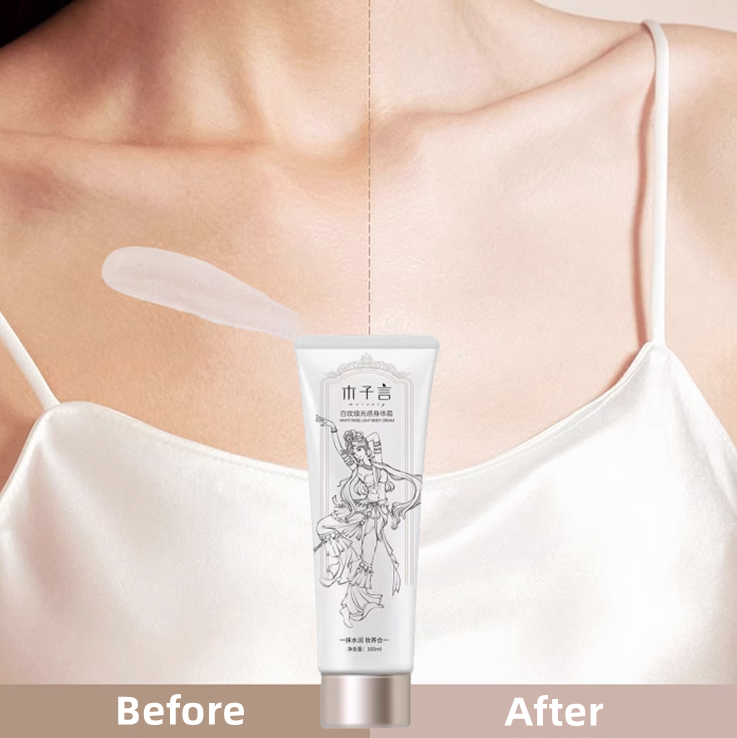 TikTok Body Brightening & Moisturizing Cream