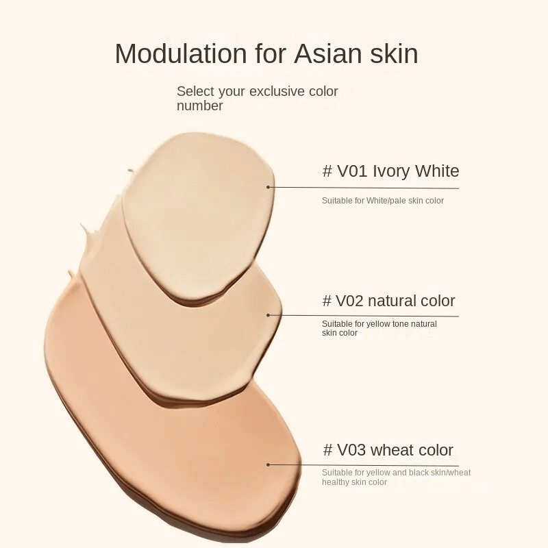 TikTok Golden Diamond Foundation Concealer Long-Lasting Base Makeup Oil Control Moisturizing