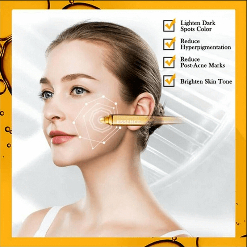 Portable Hyaluronic Acid Ampoule Face Serum Shrink Pores Anti-Ance Nicotinamide Whitening Essence