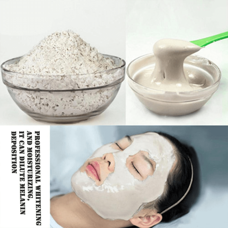 Seven Seeds Eggshell Whitening Mask Powder Remove Freckles Deep Clean Skin