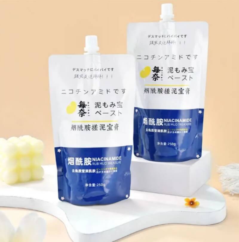 Niacinamide Rub Mud Exfoliating Deep Clean Gel