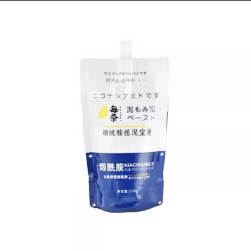 Niacinamide Rub Mud Exfoliating Deep Clean Gel