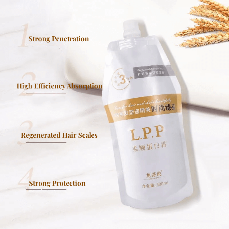 Nourishing Soothing Meringue Repair Hair Mask