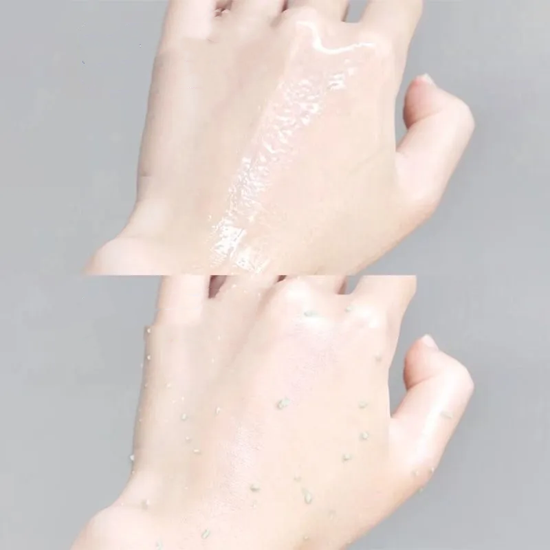 Exfoliating Gel for Facial Whole Body Cleansing Moisturizing