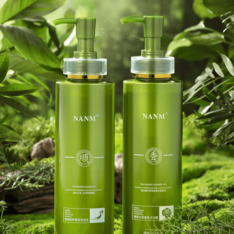 Oil Control Fluffy Anti-dandruff Shampoo Leave Fragrance Non-silicone Wash Care Set