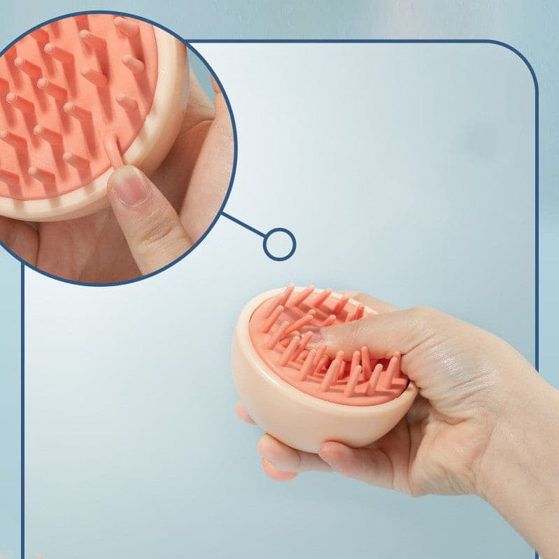 Silicone Shower Comb Bath Spa Slimming Massage Brush