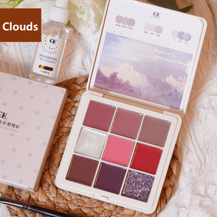 2023 New Nailart Solid Palette Nail Gel