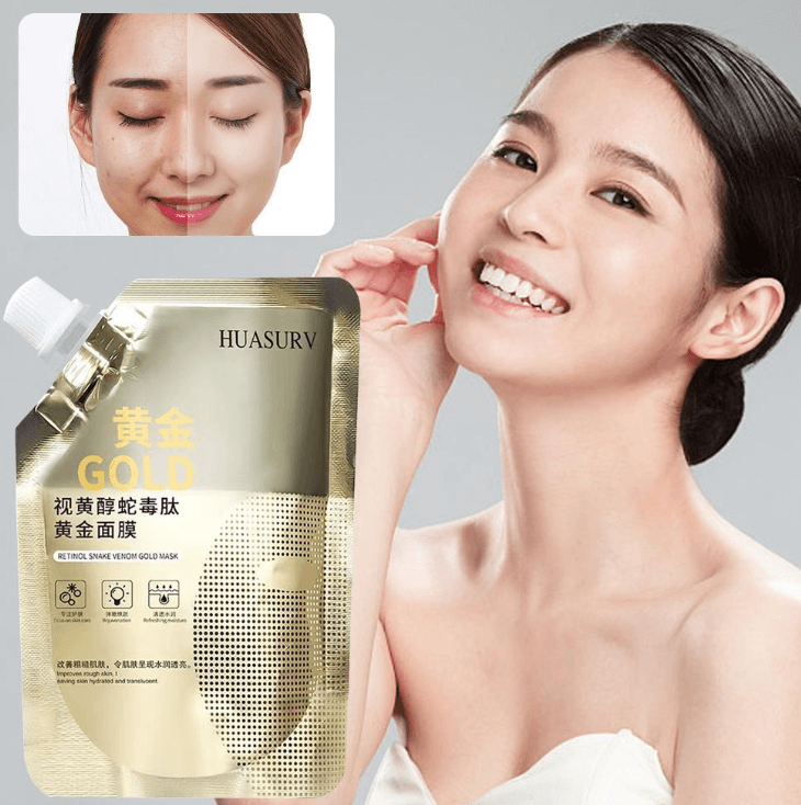 TikTok Retinol Gold Tight Mask