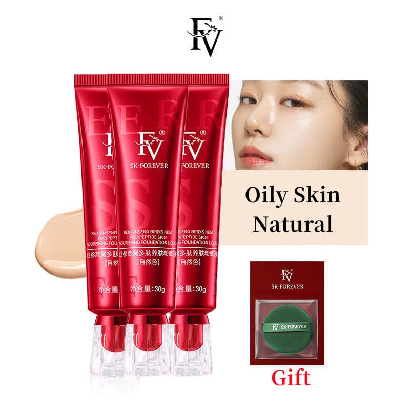 TikTok Red-Foundation Hydrating Oil Control Brightening Lasting Makeup Primer