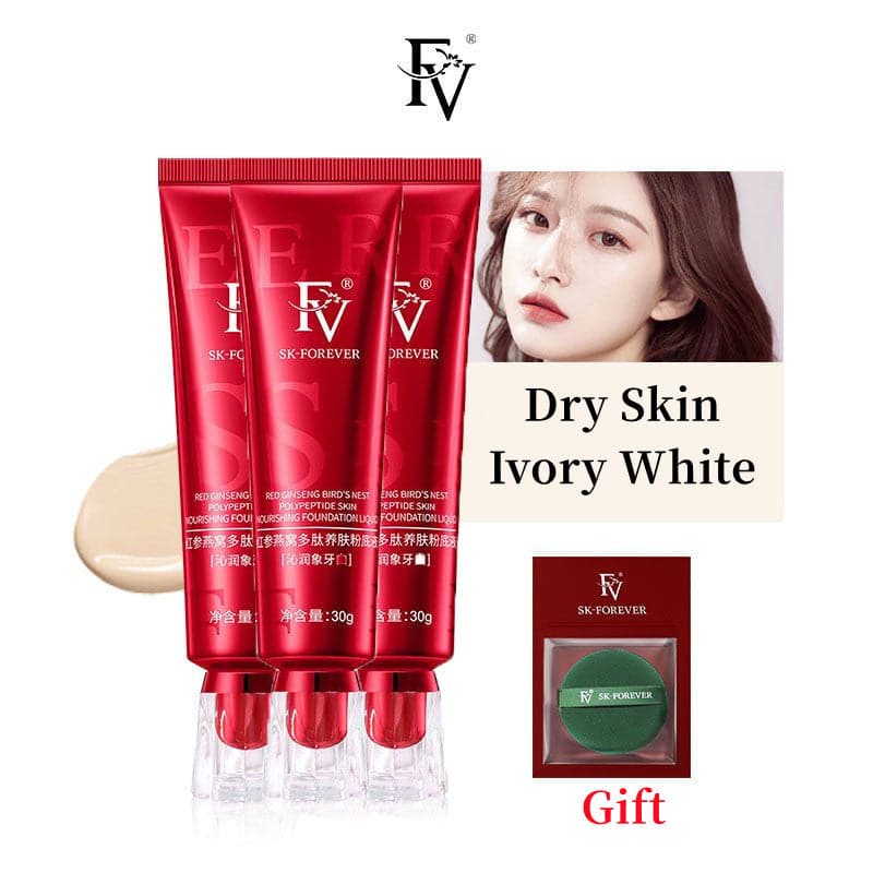 TikTok Red-Foundation Hydrating Oil Control Brightening Lasting Makeup Primer