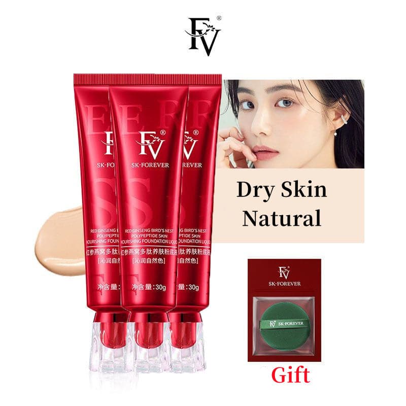TikTok Red-Foundation Hydrating Oil Control Brightening Lasting Makeup Primer