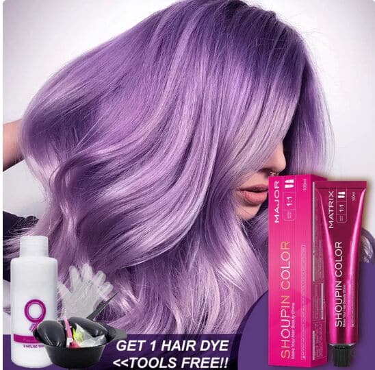 2022 New Damage-Free Semi-Permanent Hair Color Dye Set