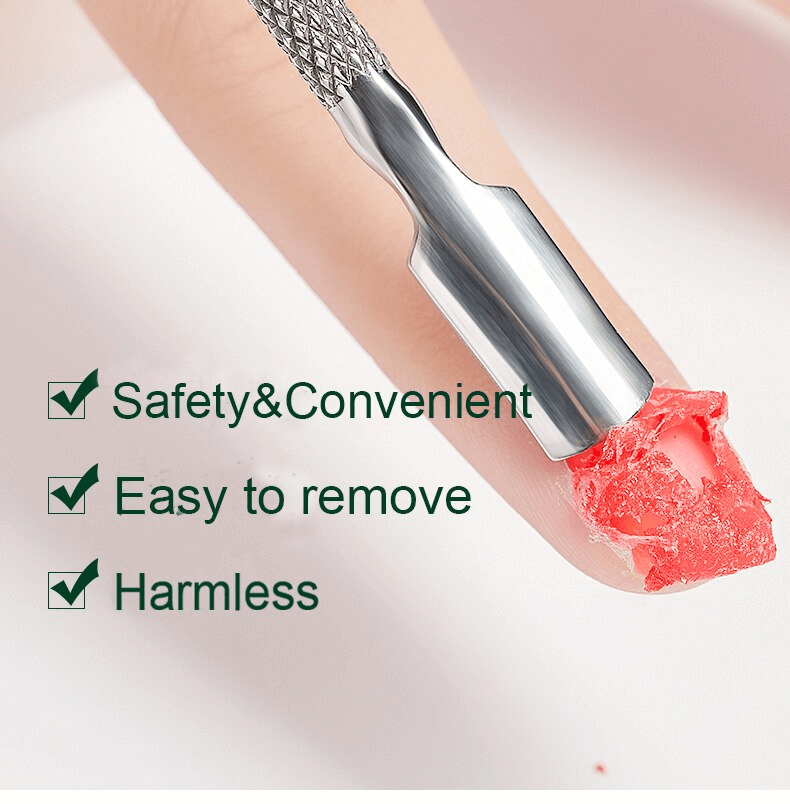 Nail Polish Remover Soak Off Quickly Easily Magic Remover Gel