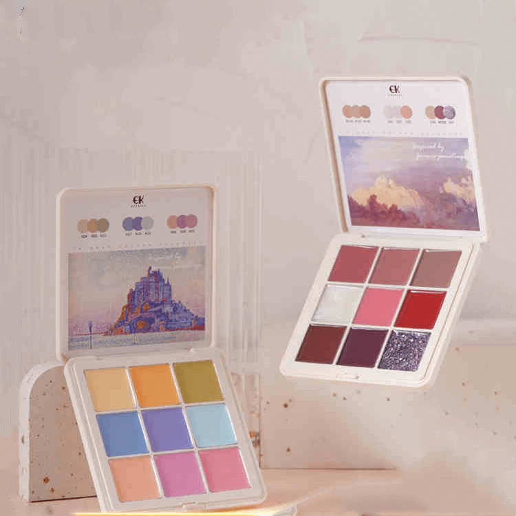 2023 New Nailart Solid Palette Nail Gel