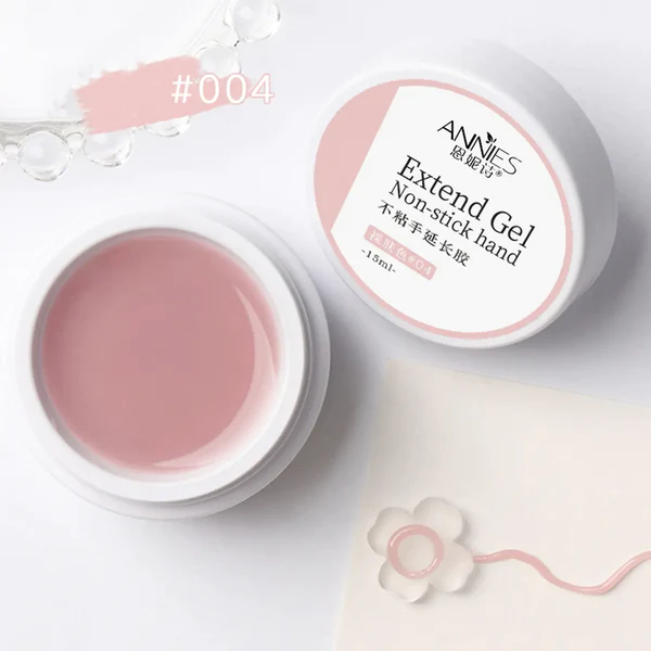 Nail Extension Builder Gel Non-stick Carving Flower Take Shaped UV Polish Glue Easy Extend Poly Nail Gel