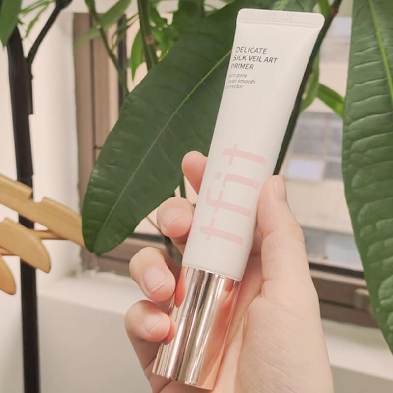 TikTok Makeup Primer Cream Invisible Pore Oil Control Concealer