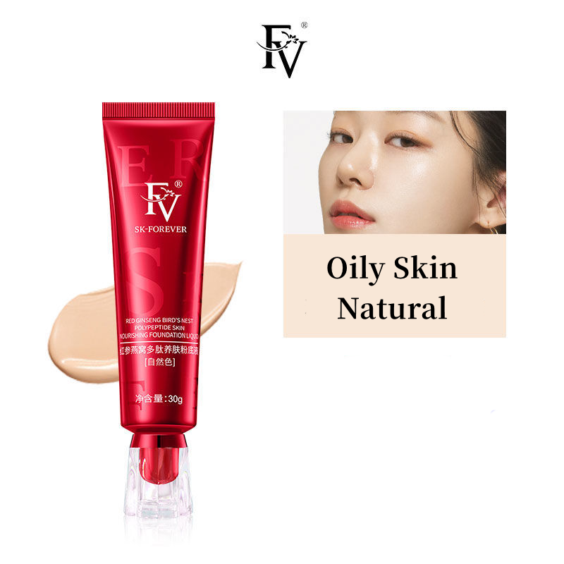 TikTok Red-Foundation Hydrating Oil Control Brightening Lasting Makeup Primer