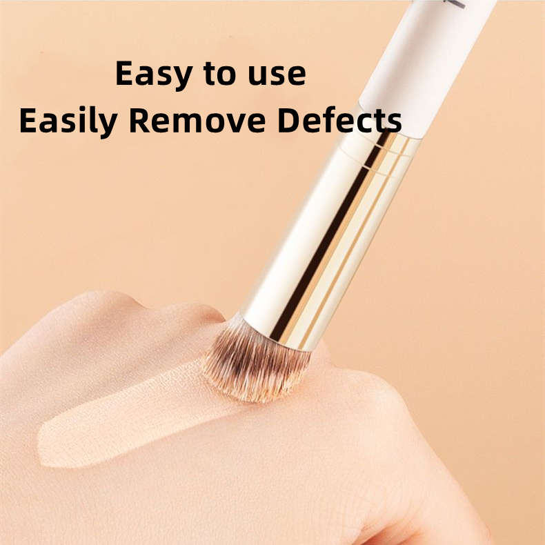 TikTok Same Professional Foundation Brush Cosmetics Make Up Beauty Tool
