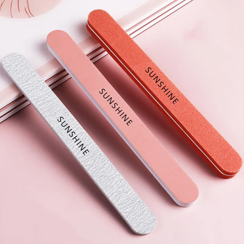 Nail Manicure Kit Complete household Rub Nail File Sharpen Nail Strip Exfoliating Scissors