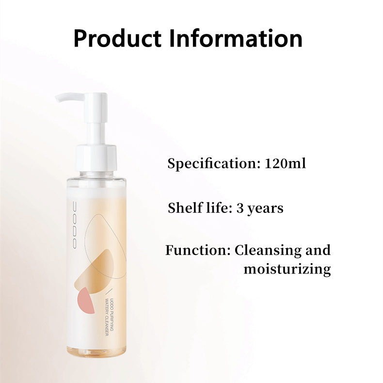 Hydrating Gentle Face Cleanser Daily Facial Cleanser for Sensitive Skin