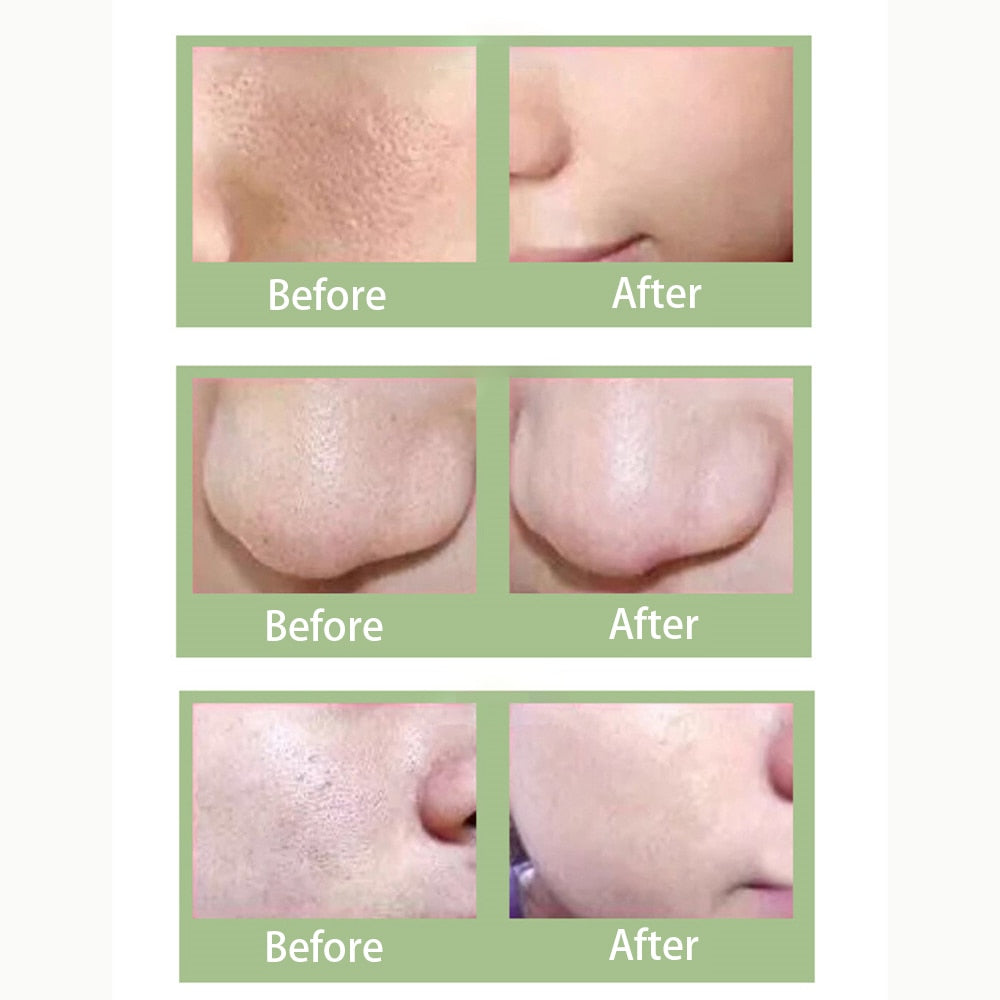 120g Natural Plant Green Tea Peeling Powder Shrinks Pores Mask