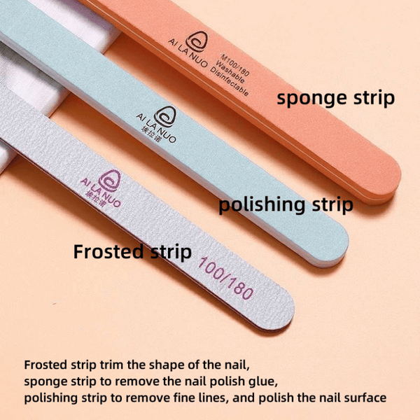 Nail Tool Set Nail Dead Skin Scissors Sanding Sand Manicure Set tkyoyo