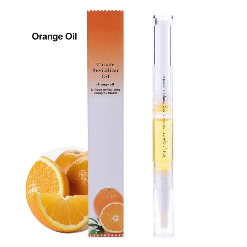 Nail Care Pen Nutritional Oil 5 Scents Cuticle Activating Oil Prevents Nail Aging