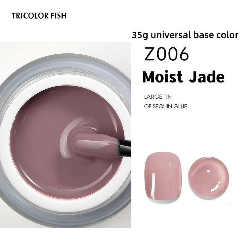 Colorful Nail Extension gel Soft Solid Gel Polish
