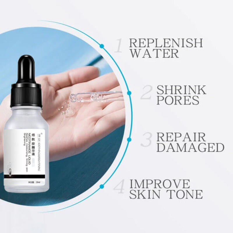 Whitening Essential Oil Niacinamide Anti-Aging Serum Repair Skin 333