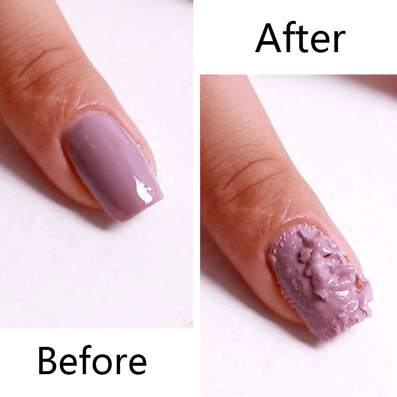 Nail Polish Remover Soak Off Quickly Easily Magic Remover Gel