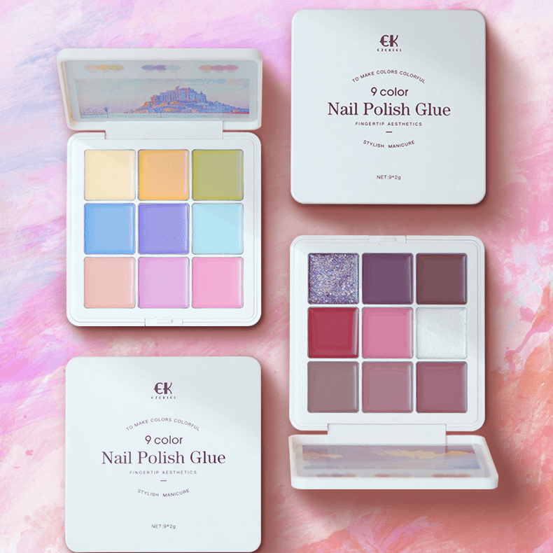 2023 New Nailart Solid Palette Nail Gel