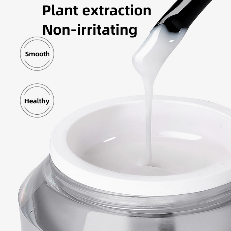 Colorful Nail Extension gel Soft Solid Gel Polish