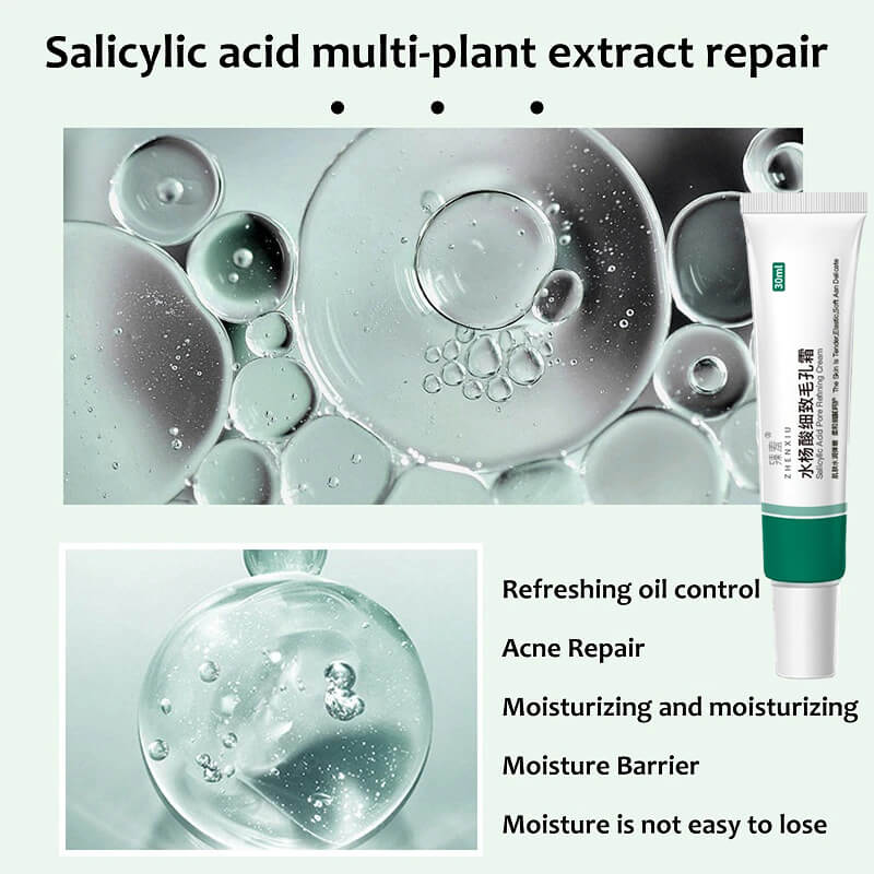 Salicylic Acid Cream Oil Control Anti-Acne Face Cream
