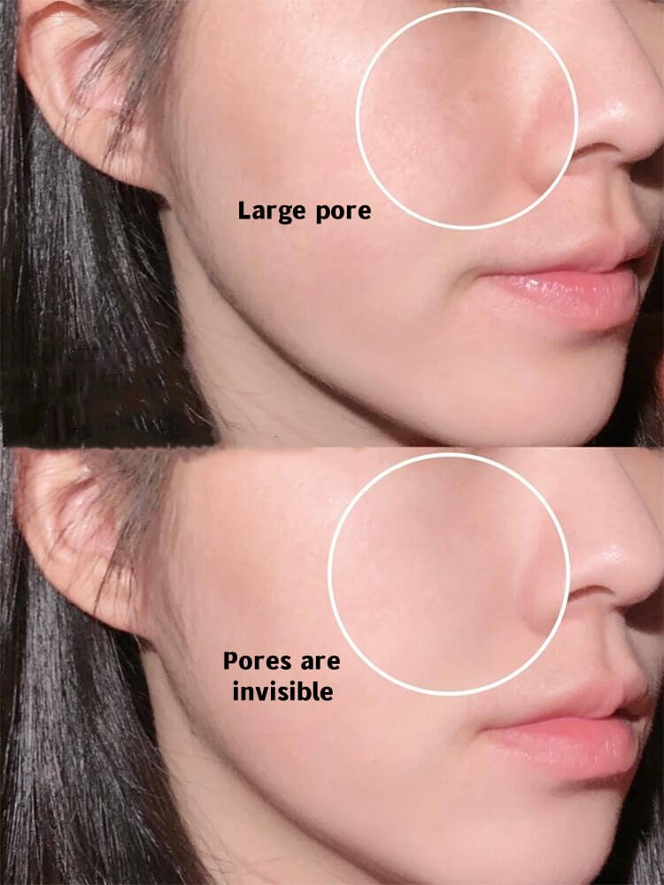 TikTok Makeup Primer Cream Invisible Pore Oil Control Concealer