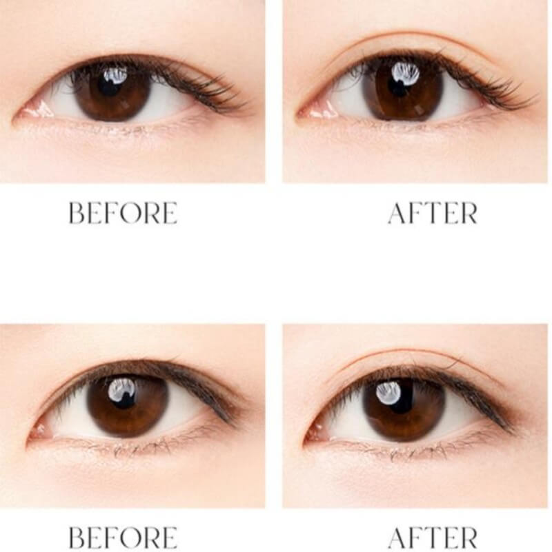 UY Invisible Double Eyelids Sticker
