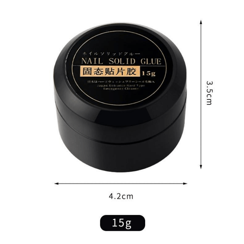 Solid Nail Tip Gel For Quickly Extend Nail For Gel Polish Varnish Extension Nail Art Tips UV/LED Gel Lacquer