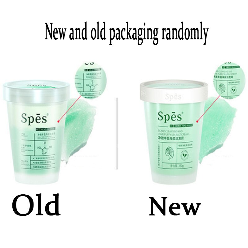 TikTok Selling Sea Salt Shampoo Scalp Scrub Shampoo Oil Control Dandruff Shampoo Fluffy Soothing Shampoo Hair Care