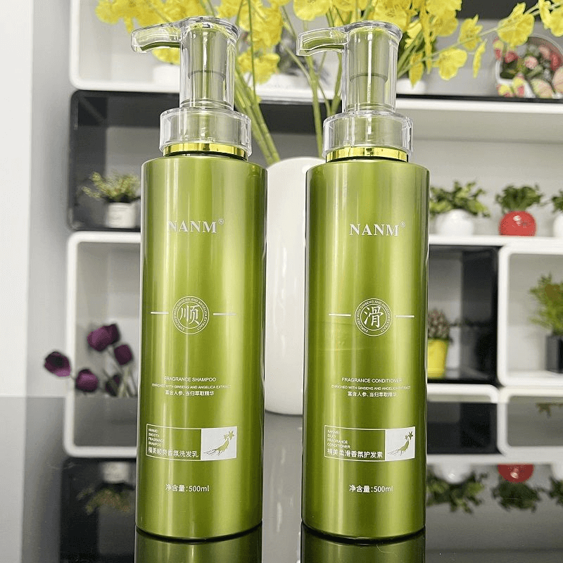 Oil Control Fluffy Anti-dandruff Shampoo Leave Fragrance Non-silicone Wash Care Set