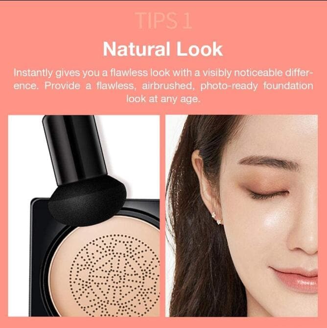 TikTok Mushroom Head Cushion BB Cream