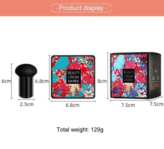 TikTok Mushroom Head Cushion BB Cream