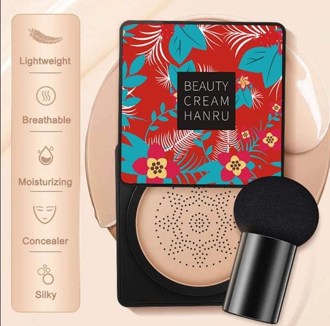 TikTok Mushroom Head Cushion BB Cream