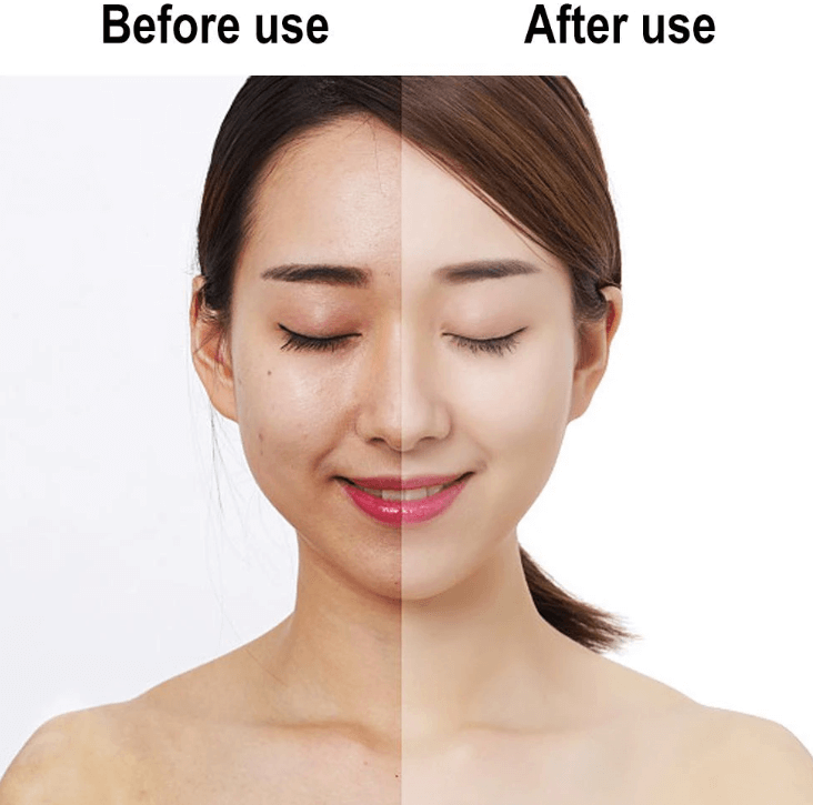 TikTok Retinol Gold Tight Mask