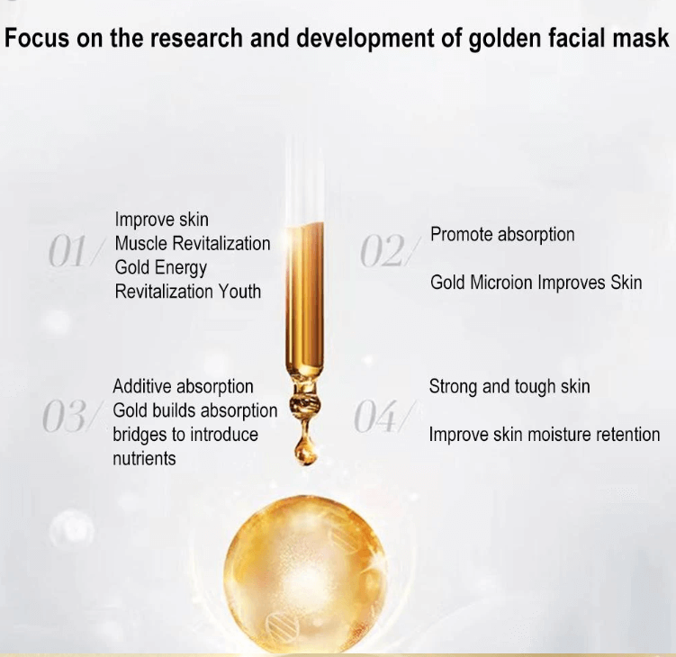 TikTok Retinol Gold Tight Mask