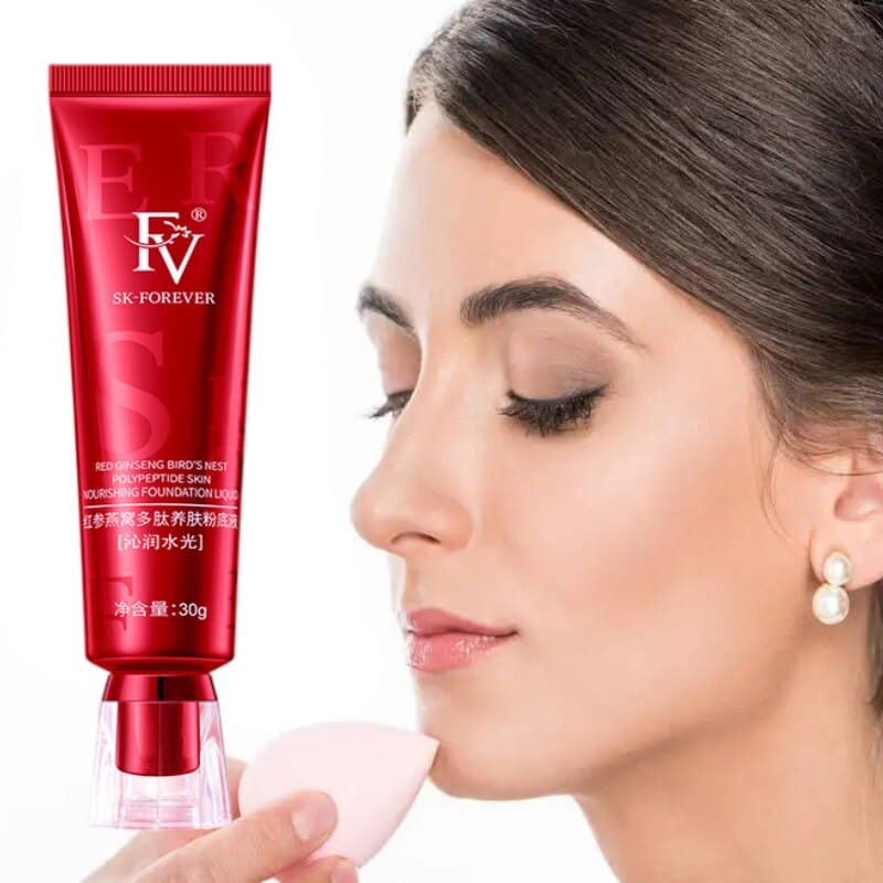 TikTok Red-Foundation Hydrating Oil Control Brightening Lasting Makeup Primer