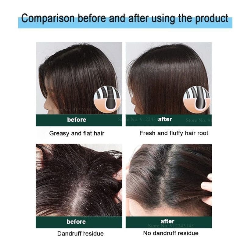 TikTok Selling Sea Salt Shampoo Scalp Scrub Shampoo Oil Control Dandruff Shampoo Fluffy Soothing Shampoo Hair Care